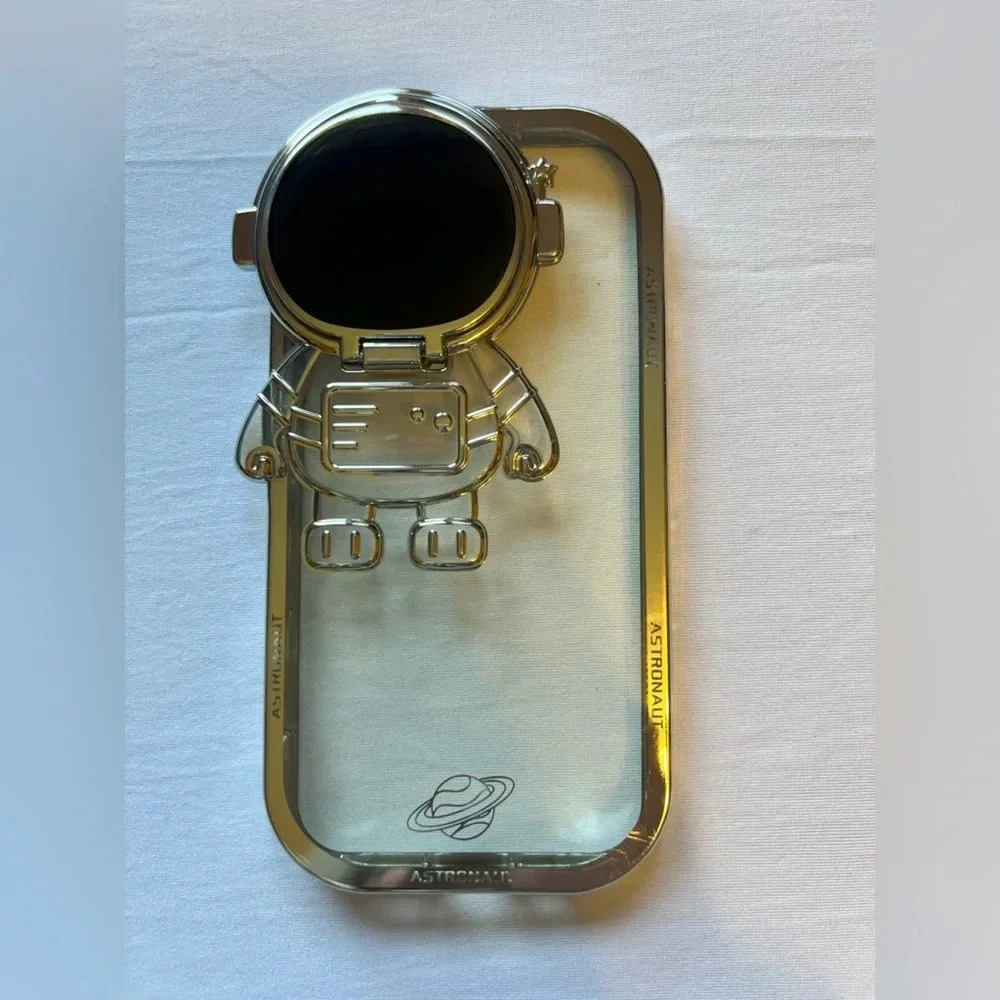 Astronaut Phone Case With Flip Down- 13 Pro